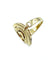 Bague 59 BVLGARI. Collection Astrale, bague or jaune 58 Facettes