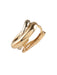 Hermès earrings - Two gold earrings 58 Facettes