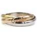 CARTIER ring - Alliance Trinity PM 58 Facettes 230040R