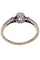 Bague 55 BAGUE SOLITAIRE DIAMANTS 0.25 CARAT 58 Facettes 072741