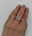 Ring Rose gold and morganite ring 58 Facettes 470