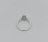 Bague 55 Bague solitaire diamant 0.88ct début XXème 58 Facettes