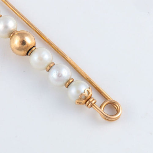 Broche Broche barrette Perles 58 Facettes JE60