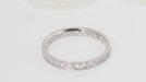 Bague 50 MAUBOUSSIN - bague Lovissime en or blanc et diamants 58 Facettes 31950