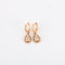 Boucles d'oreilles Boucles d'oreilles goutte en Or rose, diamants 58 Facettes