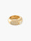 Bague 51 BAGUE "JONC" OR JAUNE ET DIAMANTS 58 Facettes 130055