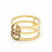54 GUCCI Ring - Sapphire Ring Yellow Gold 58 Facettes D360450FJ