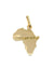Pendant BRAZZAVILLE MAP OF AFRICA PENDANT 58 Facettes 038811