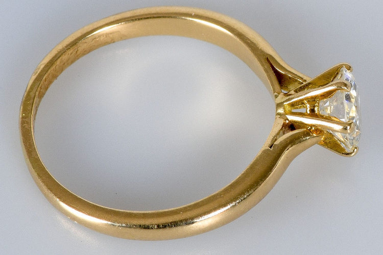 Bague 57 Bague solitaire Or jaune Diamant 58 Facettes J5330495433-AIG6