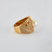 Ring 55 OJ PERRIN Pearl & Diamond Ring 58 Facettes FL247