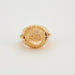 Ring 50 Retro Ring Yellow Gold Citrine 58 Facettes 240442