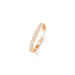 55 CHAUMET ring - BEE MY LOVE GOLD DIAMOND RING 58 Facettes 081935-055