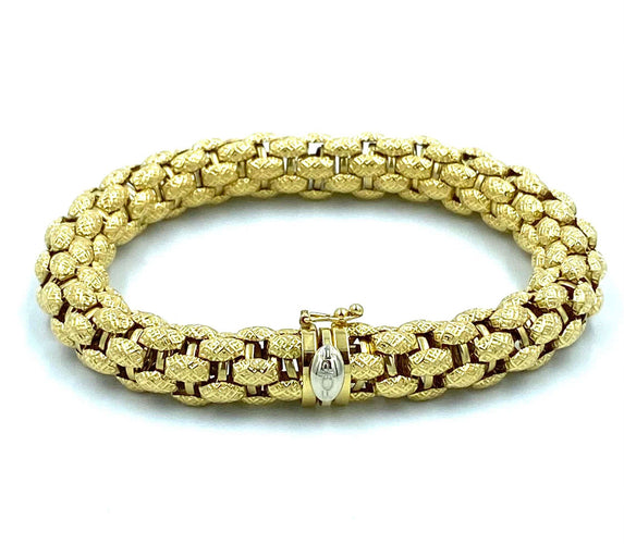 Bracelet FOPE. Collection Flex'it, bracelet or jaune 18K 58 Facettes
