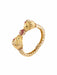Bracelet Bracelet Jonc Tête de Lion Or jaune 58 Facettes