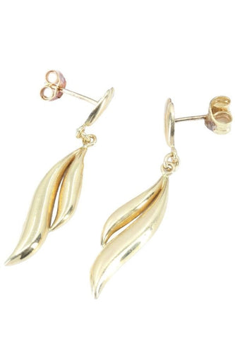 Boucles d'oreilles Pendantes en or jaune 58 Facettes 061881