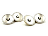 Cufflinks Pearl and onyx cufflinks 58 Facettes