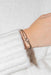 Dinh Van Bracelet Cord Bracelet Print White Gold Diamond 58 Facettes 2865697RV