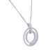 Necklace Chopard necklace, “Happy Diamonds”, white gold, diamonds. 58 Facettes 32622