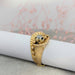 Bague Bague en or jaune et diamant 58 Facettes 16709