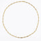 Collier Chaine ancienne en or maille ajourée 58 Facettes 21-799