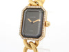 Montre vintage montre CHANEL premiere chaine gm or jaune 18k diamants quartz 58 Facettes 240116