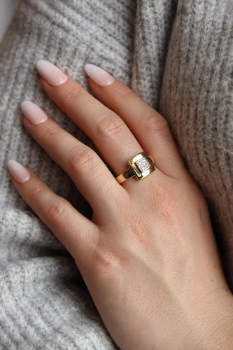 Bague 58 Bague Or jaune Diamant 58 Facettes 2270340CN