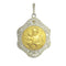 Pendentif Pendentif  Saint Antoine de Padoue diamants 58 Facettes 23191-0418