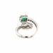 Bague Bague Diamants Emeraude 58 Facettes