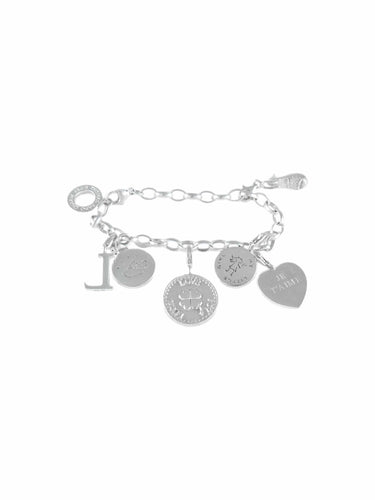 Bracelet Argent BRACELET ARGENT "CHARM" THOMAS SABO 58 Facettes BO/220006 RIV