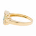 Ring 54 Yellow Gold Emerald Ring 58 Facettes 1696297CN