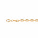Necklace Chain link necklace Rose gold 58 Facettes 2234137CN