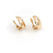 Earrings Clip-on earrings Yellow gold 58 Facettes 1752439CN