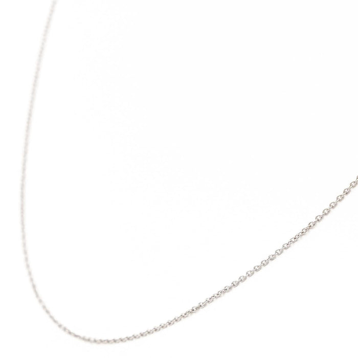 Collier Collier Or blanc 58 Facettes 2360824CN