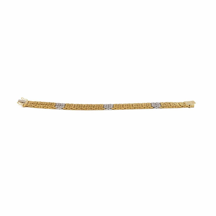 Bracelet Bracelet Maille serpent Or jaune 58 Facettes 1888305CN
