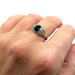 Ring Art Deco Sapphire Diamonds Ring 58 Facettes 2686