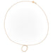 Ginette NY necklace Rose gold necklace 58 Facettes 2200699CN