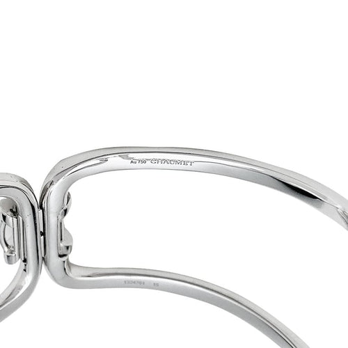 Bracelet Bracelet Manchette Chaumet, "Liens", or blanc, diamants. 58 Facettes 30823