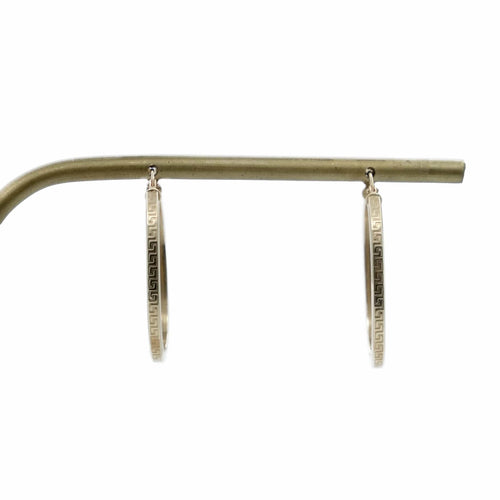 Boucles d'oreilles Créoles ovales Or jaune 58 Facettes REF23114-136