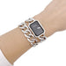 Chanel Watch, “Première Curb Chain”, steel. 58 Facettes 32841
