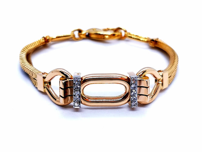 Bracelet Bracelet Or jaune Diamant 58 Facettes 1086330CD