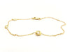 Bracelet Bracelet Yellow gold Diamond 58 Facettes 578991RV