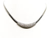 Necklace Necklace English mesh White gold Diamond 58 Facettes 578633CD
