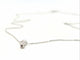 Collier Collier Chaîne + pendentif Or blanc Diamant 58 Facettes 579129RV