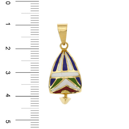 Pendentif Pendentif voilier 58 Facettes 23109