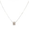 Collier Collier Pendentif Or blanc Diamant 58 Facettes 2303322CN