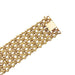 Bracelet Bracelet vintage Cartier, Résille, or jaune. 58 Facettes 32443