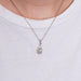 Art Nouveau diamond necklace 58 Facettes