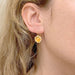 Earrings Chaumet earrings, “Class One Croisière”, yellow gold, citrines, diamonds. 58 Facettes 32338