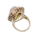 Ring 56 M.Gérard coral ring, diamonds. 58 Facettes 32500