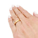 Ring 50 Cartier ring, “Alliance Love”, yellow gold. 58 Facettes 31601